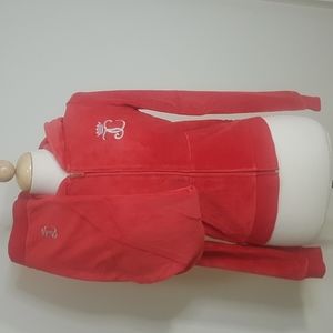 Juicy Couture Black lable Zumma jogger track suit